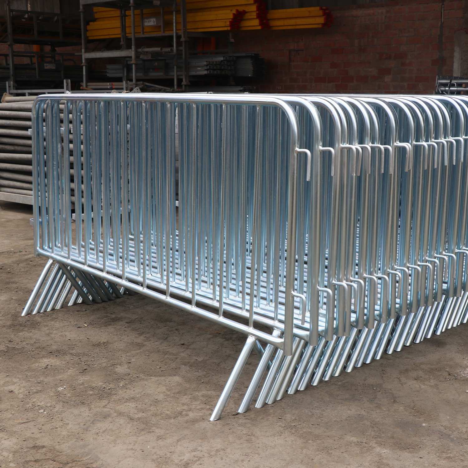 VALLA ESTANDAR 2500 P - Galvanizado al caliente 250 x 120cm imagen 2