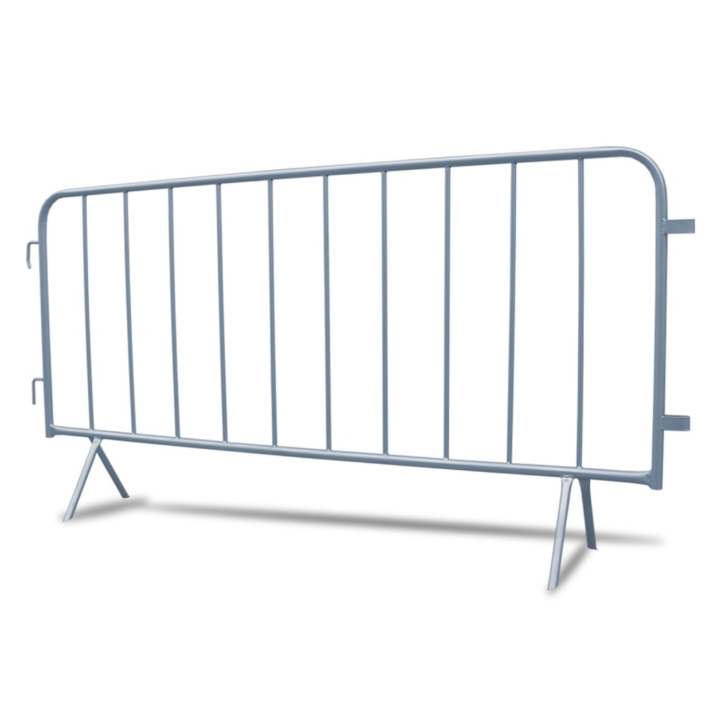 VALLA DE SEGURIDAD 2300 R - T. Galvaniz. y retocado con alumi. anti-oxido 230 x 120cm