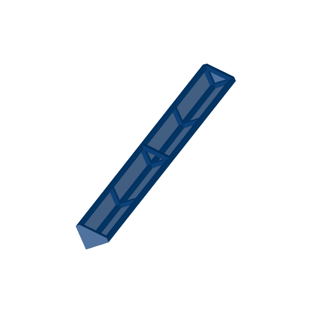 PANEL L 0.20x0.20x2MMx2.40M