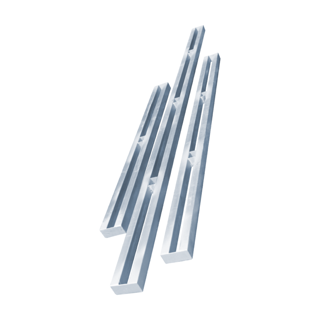 ALINEADOR GALVANIZADO 60 x 40 x 1.8 MM 2.00 M