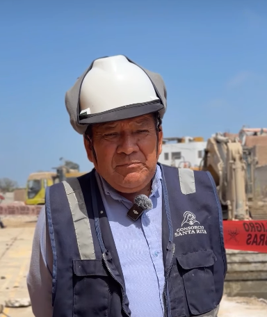 Gustavo Arroyo - Consorcio Santa Rita